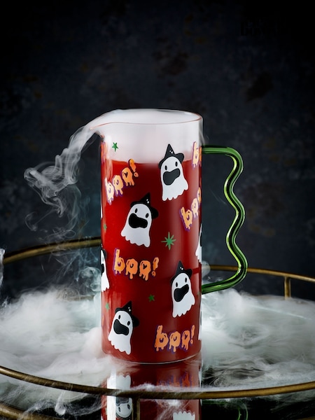 Eleanor Bowmer Multi Halloween Spooky Carafe (F29226) | £30