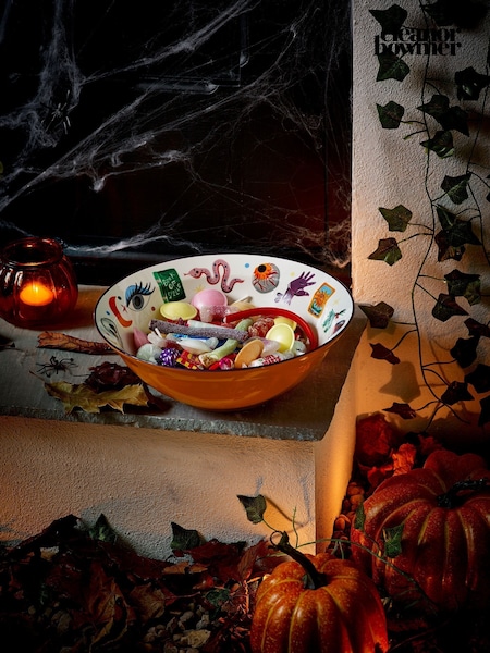 Eleanor Bowmer Multi Halloween Spooky Treat Serve Bowl (F29230) | £40