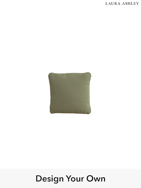 Peyton/Hedgerow Green Upholstery Cushions By Laura Ashley (F29233) | £45