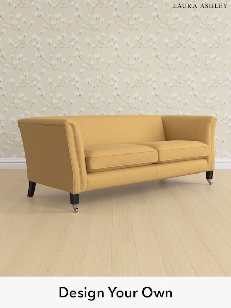 Peyton/Ochre Yellow Chatsworth By Laura Ashley (F29245) | £1,300