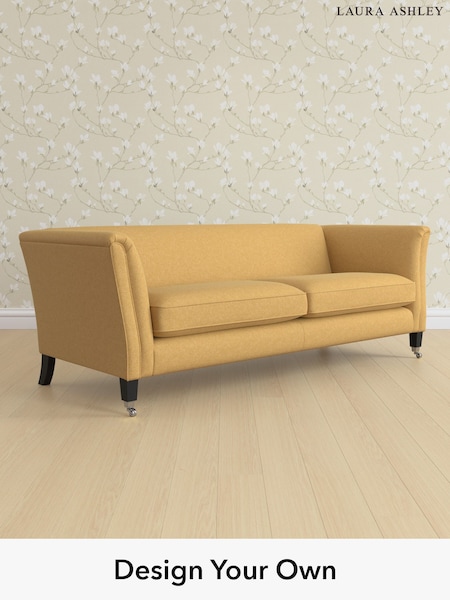 Peyton/Ochre Yellow Chatsworth By Laura Ashley (F29245) | £1,400