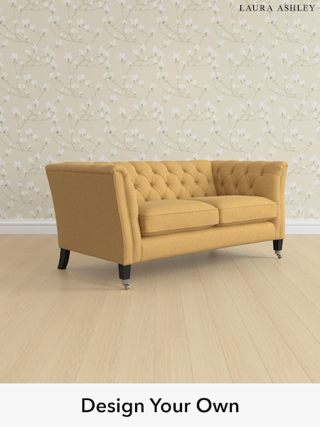 Peyton/Ochre Yellow Chatsworth Button Back By Laura Ashley (F29249) | £1,250