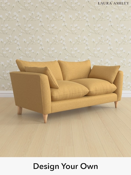 Peyton/Ochre Yellow Casterton By Laura Ashley (F29252) | £1,250