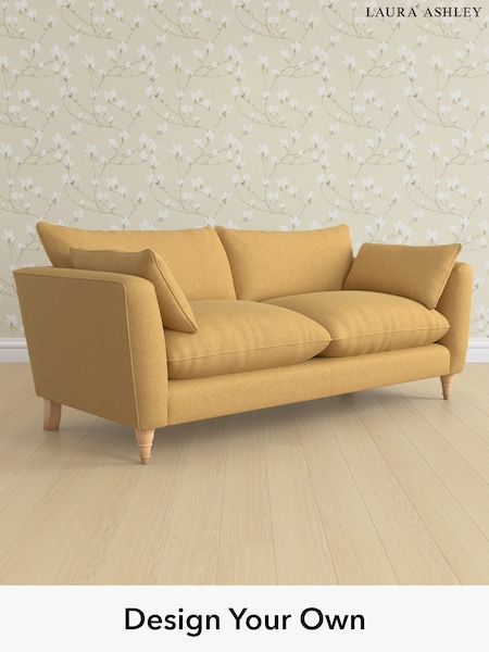 Peyton/Ochre Yellow Casterton By Laura Ashley (F29252) | £1,350