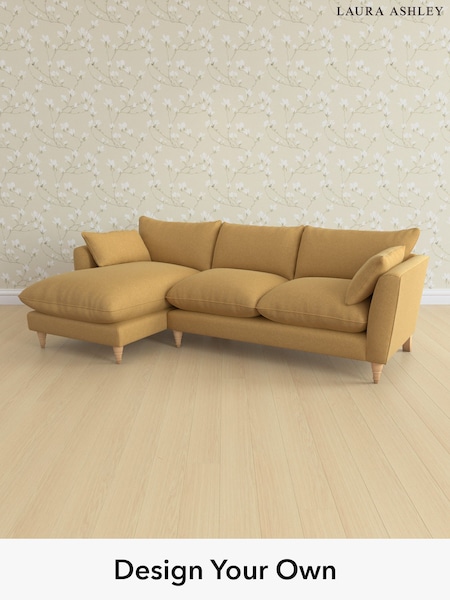 Peyton/Ochre Yellow Casterton By Laura Ashley (F29252) | £2,075