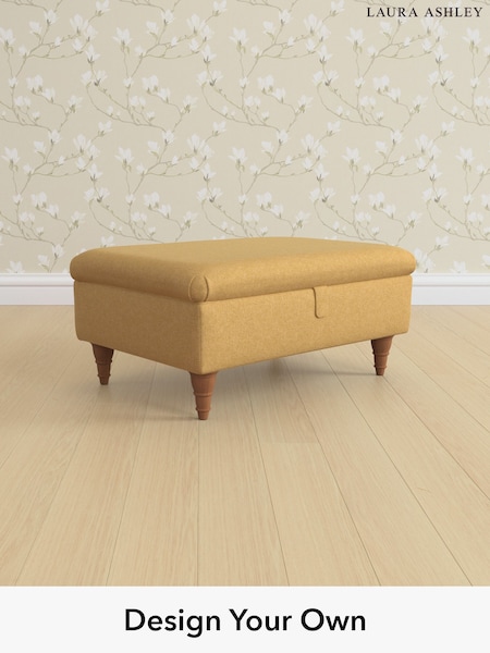 Peyton/Ochre Yellow Beverley By Laura Ashley (F29255) | £475