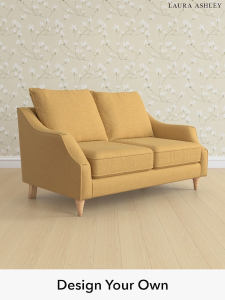 Peyton/Ochre Yellow Beverley By Laura Ashley (F29255) | £1,150