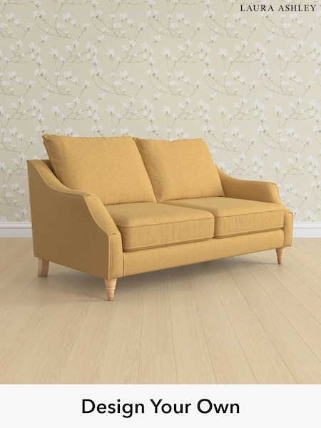 Peyton/Ochre Yellow Beverley By Laura Ashley (F29255) | £1,250