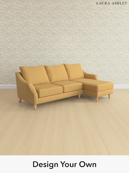 Peyton/Ochre Yellow Beverley By Laura Ashley (F29255) | £2,075