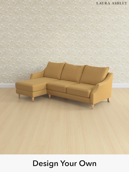 Peyton/Ochre Yellow Beverley By Laura Ashley (F29255) | £2,075