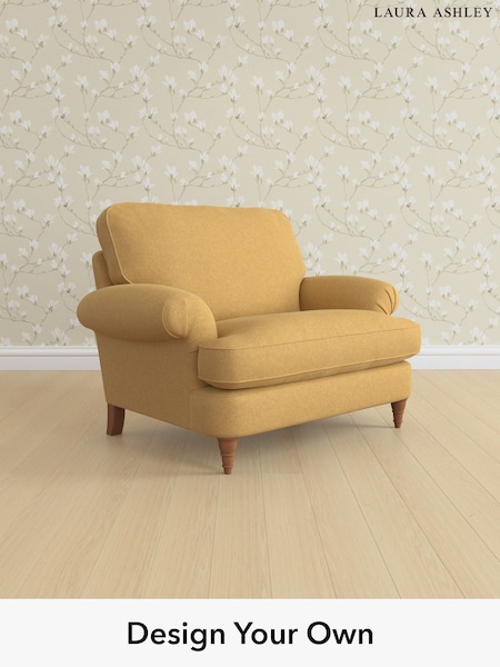 Peyton/Ochre Yellow Beaumaris By Laura Ashley (F29256) | £1,000