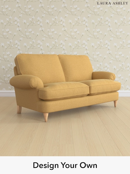 Peyton/Ochre Yellow Beaumaris By Laura Ashley (F29256) | £1,250