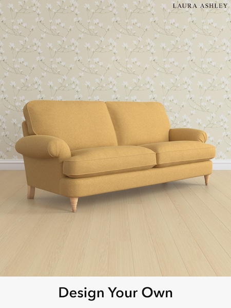 Peyton/Ochre Yellow Beaumaris By Laura Ashley (F29256) | £1,350
