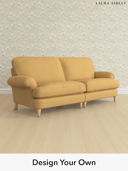 Peyton/Ochre Yellow Beaumaris By Laura Ashley (F29256) | £1,450