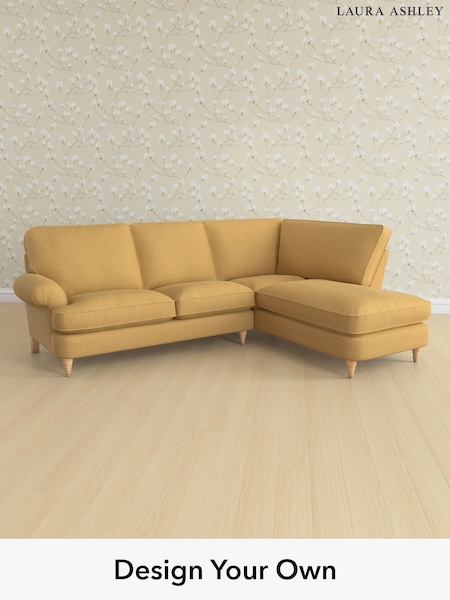 Peyton/Ochre Yellow Beaumaris By Laura Ashley (F29256) | £2,250
