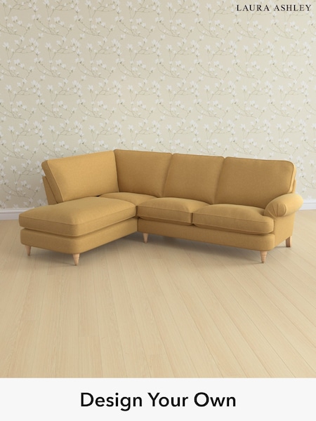 Peyton/Ochre Yellow Beaumaris By Laura Ashley (F29256) | £2,250