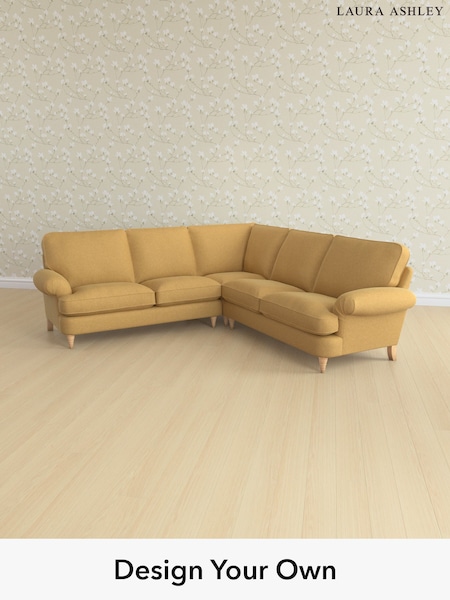 Peyton/Ochre Yellow Beaumaris By Laura Ashley (F29256) | £2,700
