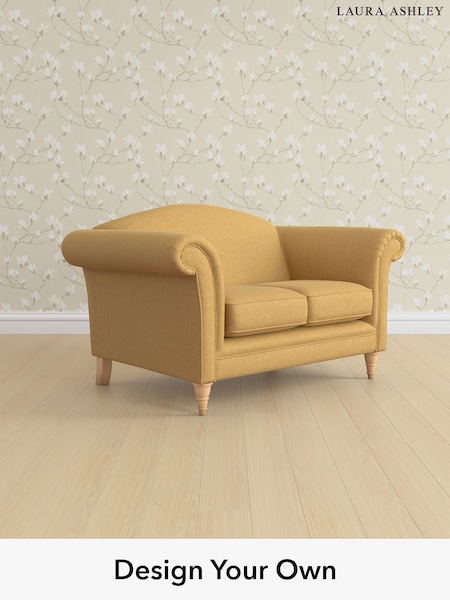 Peyton/Ochre Yellow Gloucester By Laura Ashley (F29259) | £1,050