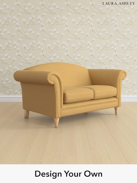 Peyton/Ochre Yellow Gloucester By Laura Ashley (F29259) | £1,150