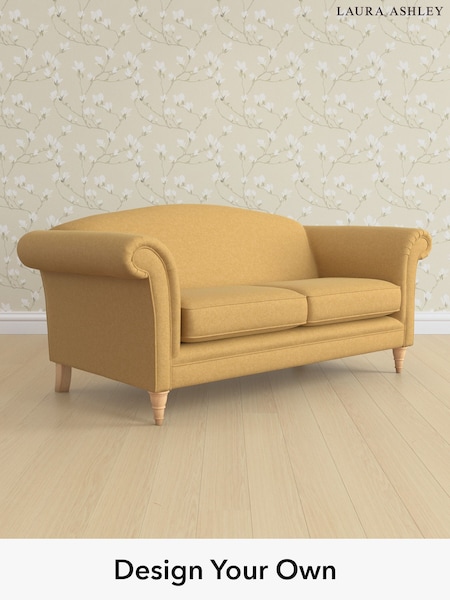 Peyton/Ochre Yellow Gloucester By Laura Ashley (F29259) | £1,250