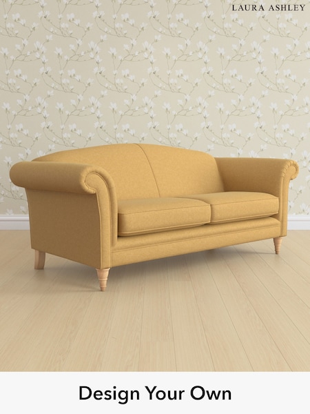 Peyton/Ochre Yellow Gloucester By Laura Ashley (F29259) | £1,350