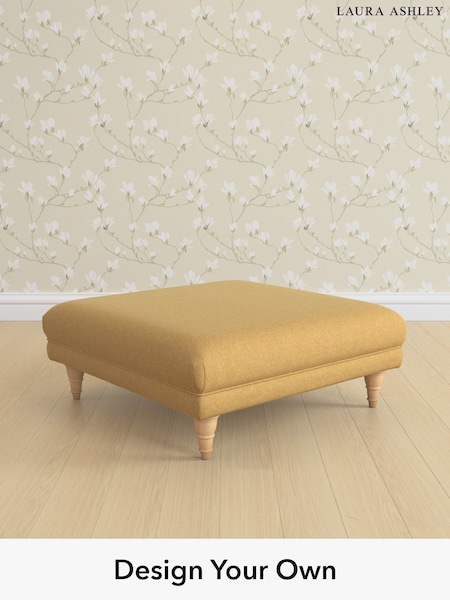 Peyton/Ochre Yellow Gloucester By Laura Ashley (F29259) | £500