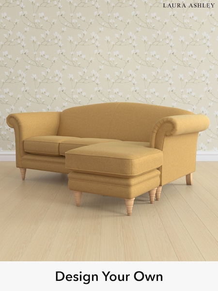 Peyton/Ochre Yellow Gloucester By Laura Ashley (F29259) | £1,700