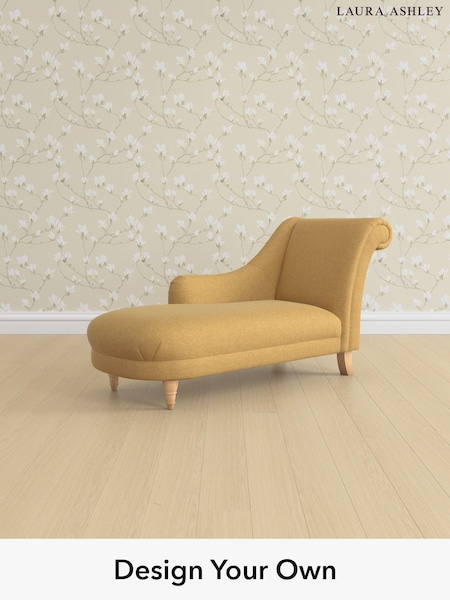 Peyton/Ochre Yellow Gloucester By Laura Ashley (F29259) | £1,000