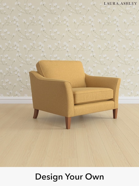 Peyton/Ochre Yellow Marford By Laura Ashley (F29262) | £800