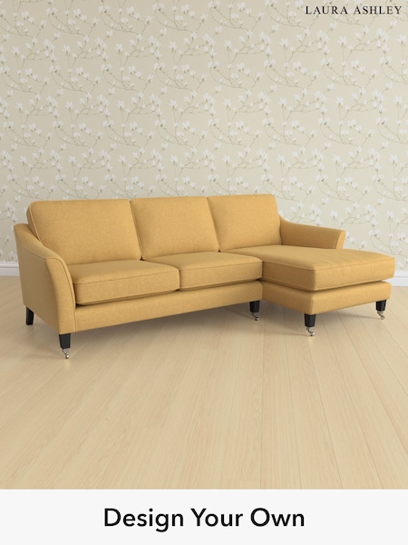 Peyton/Ochre Yellow Marford By Laura Ashley (F29262) | £1,950