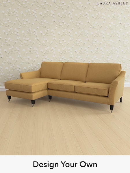 Peyton/Ochre Yellow Marford By Laura Ashley (F29262) | £1,950