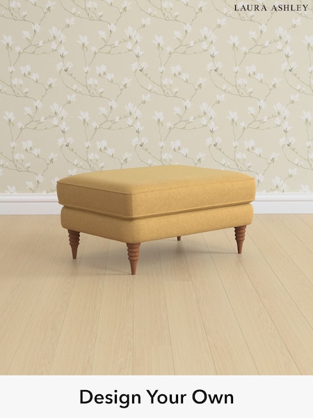 Peyton/Ochre Yellow Lynden By Laura Ashley (F29263) | £450