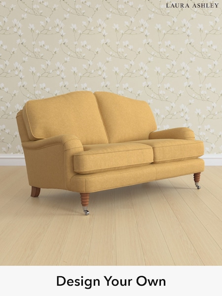 Peyton/Ochre Yellow Lynden By Laura Ashley (F29263) | £1,100