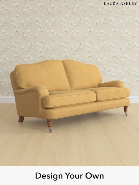Peyton/Ochre Yellow Lynden By Laura Ashley (F29263) | £1,200