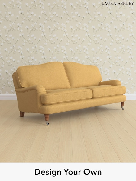 Peyton/Ochre Yellow Lynden By Laura Ashley (F29263) | £1,300
