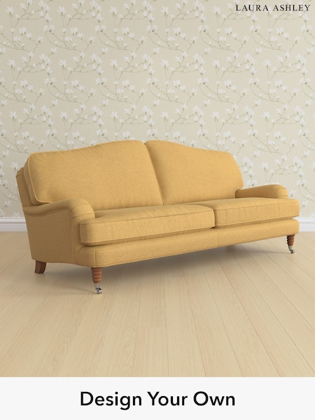 Peyton/Ochre Yellow Lynden By Laura Ashley (F29263) | £1,400
