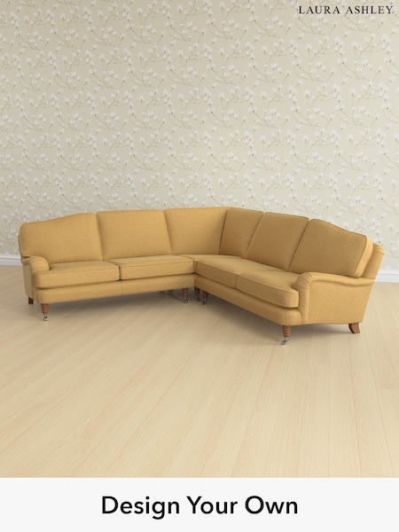 Peyton/Ochre Yellow Lynden By Laura Ashley (F29263) | £2,650