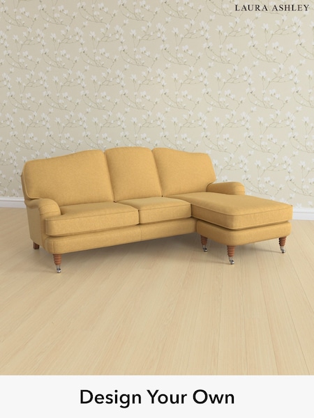 Peyton/Ochre Yellow Lynden By Laura Ashley (F29263) | £2,200