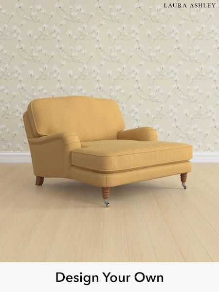 Peyton/Ochre Yellow Lynden By Laura Ashley (F29263) | £1,050