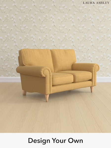 Peyton/Ochre Yellow Kingston By Laura Ashley (F29264) | £1,050