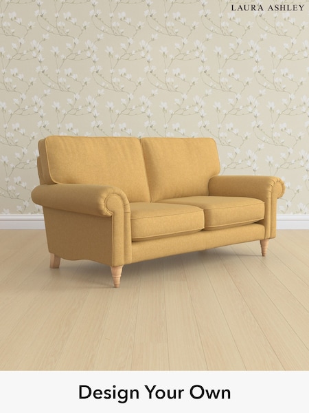 Peyton/Ochre Yellow Kingston By Laura Ashley (F29264) | £1,150