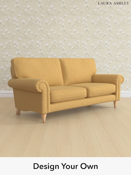 Peyton/Ochre Yellow Kingston By Laura Ashley (F29264) | £1,250