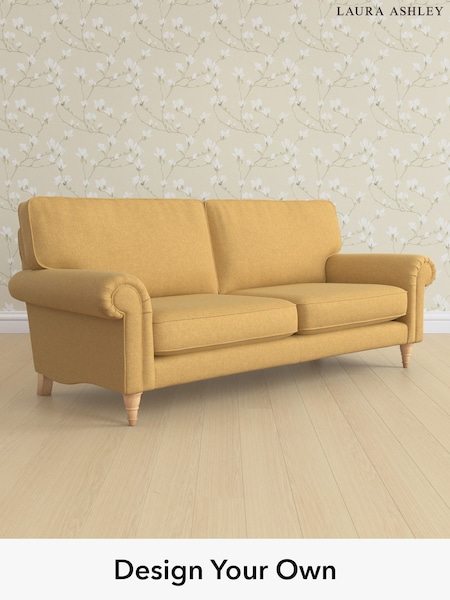 Peyton/Ochre Yellow Kingston By Laura Ashley (F29264) | £1,350