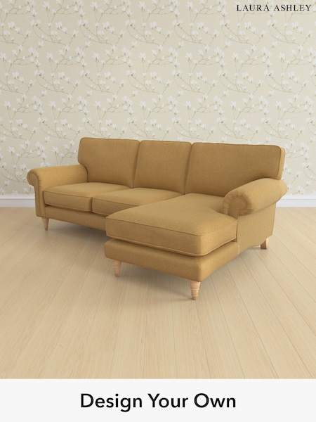 Peyton/Ochre Yellow Kingston By Laura Ashley (F29264) | £2,025