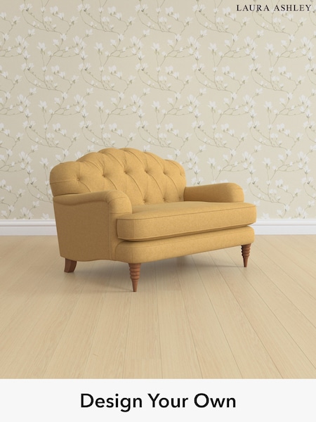 Peyton/Ochre Yellow Havering By Laura Ashley (F29265) | £1,100