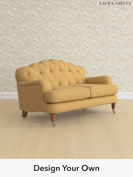 Peyton/Ochre Yellow Havering By Laura Ashley (F29265) | £1,300