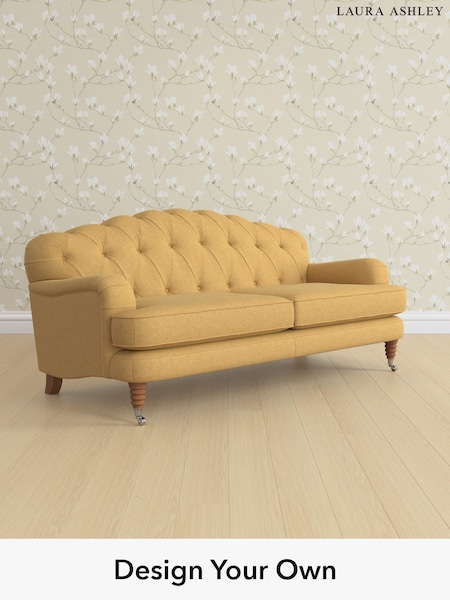 Peyton/Ochre Yellow Havering By Laura Ashley (F29265) | £1,400