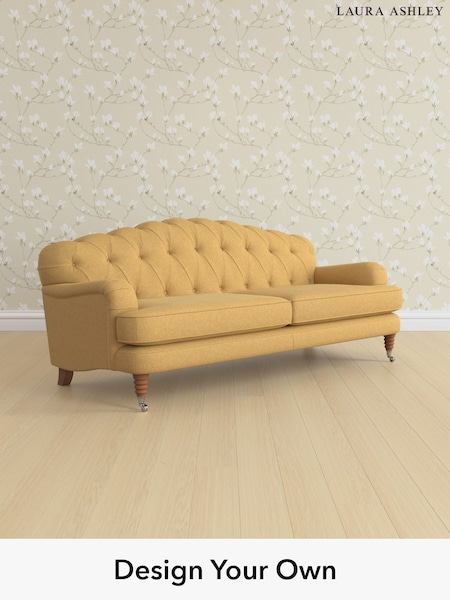 Peyton/Ochre Yellow Havering By Laura Ashley (F29265) | £1,500