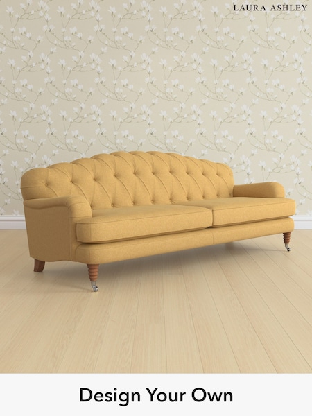 Peyton/Ochre Yellow Havering By Laura Ashley (F29265) | £1,600