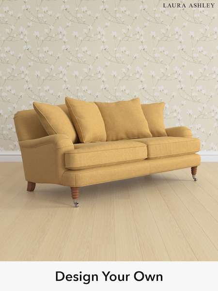Peyton/Ochre Yellow Lynden Scatter Back By Laura Ashley (F29266) | £1,300